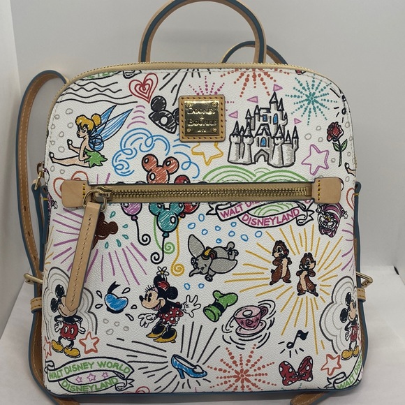 Dooney & Bourke Bags Dooney Bourke Sketch 22 Backpack Poshmark